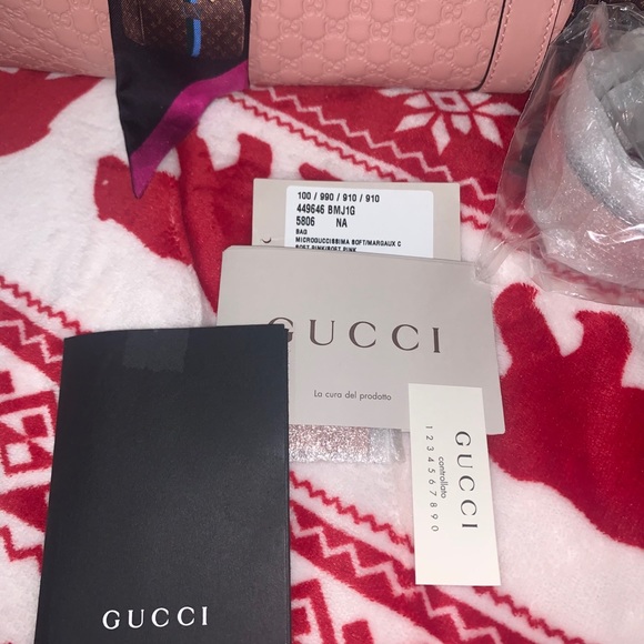 AUTHENTIC GUCCI BOSTON BAG - Picture 8 of 8